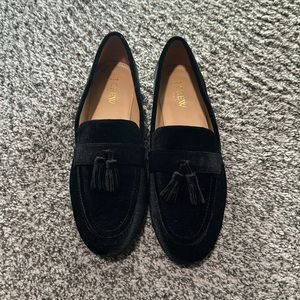 J crew velvet loafers size 7.5 excellent condition